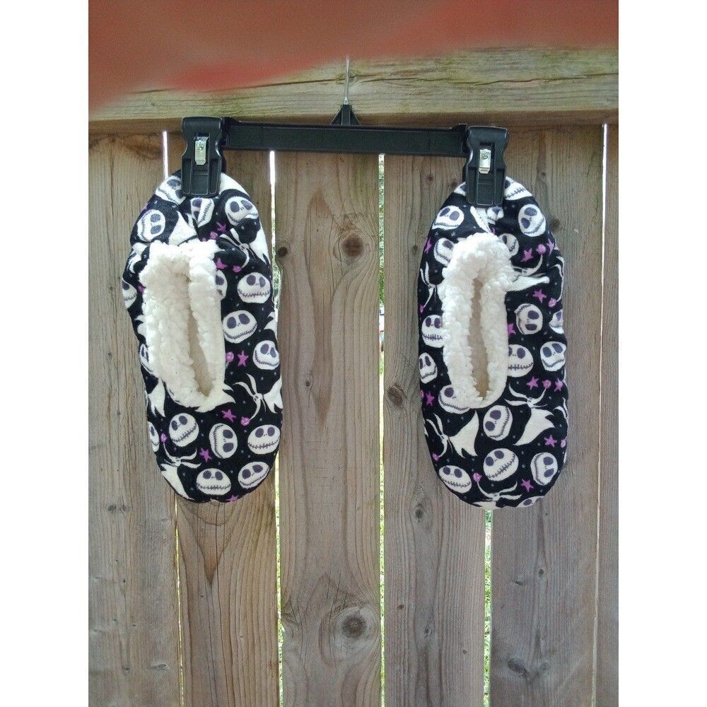 Disney Nightmare Before Christmas Slippers women's 8-9